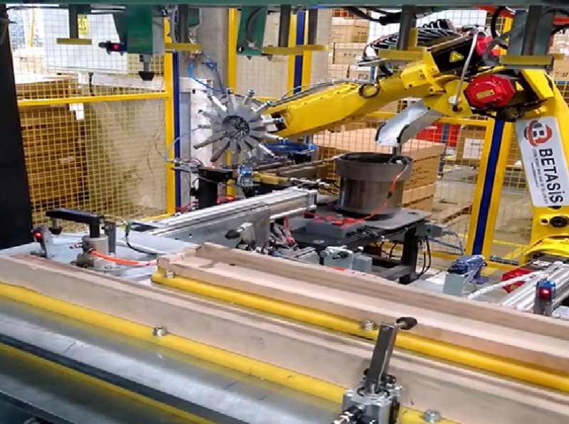 Robotlu Klips Montaj Uygulamaları