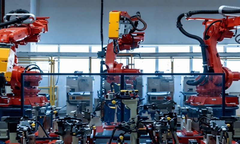 Robotlu Punta Kaynak Uygulamaları