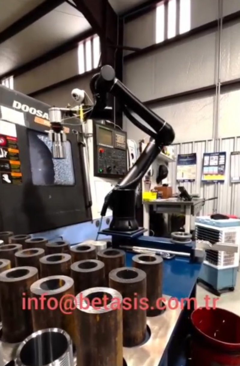 Robotlu CNC Makine Yükleme ve Boşaltma Uygulamaları