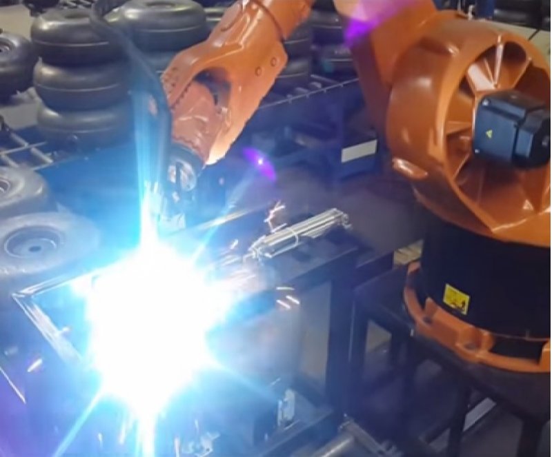 Robotlu Gaz Altı Kaynak Uygulamaları